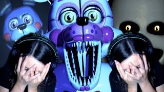 FNAF Sister Location | NIGHT 3 &amp; 4 - I&#39;M ABOUT TO RAGE QUIT!!