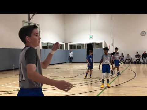 Alley Oop Youth Basketball Playoffs Round 1 Clippers vs Alley-Oop 360 13U Silver 10-25-2018