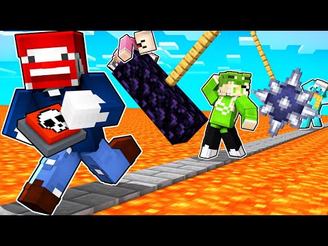 MEINE FREUNDE müssen einen DEATH RUN ÜBERLEBEN!