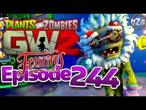 Feastivus Lumps of Coal Acessory! - Plants vs. Zombies: Garden Warfare 2 Gameplay - Episode 244