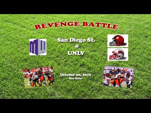 2019 San Diego State @ UNLV One Hour
