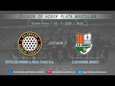 DHP Masculina Jornada 7 // Vestas BM Alarcos Ciudad Real VS Club Handbol Bordils