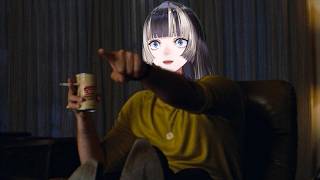 Raden sees herself on the news