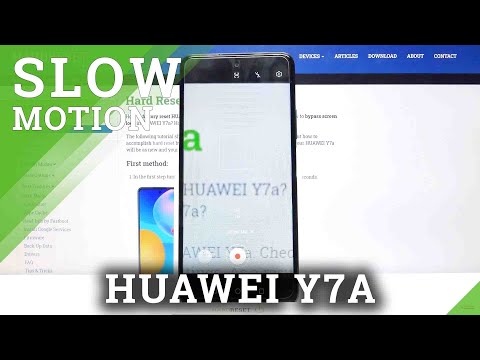 How to Record Slow Motion in HUAWEI Y7A – Make Videos Slower