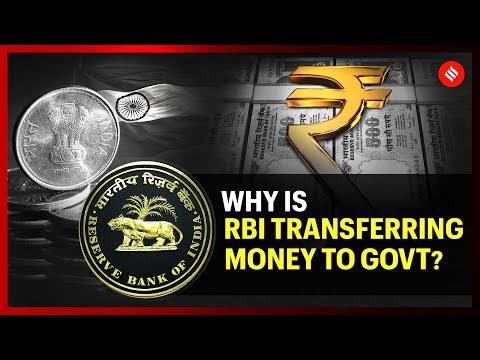 What is RBI Surplus? | Why RBI Transferred Money to Govt?