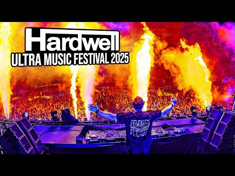 HARDWELL - LIVE AT ULTRA MUSIC FESTIVAL 2025