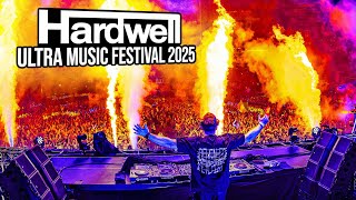 Hardwell - Live @ Ultra Music Festival 2025 Mainstage