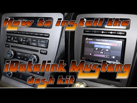 How to install the iDataLink Mustang kit