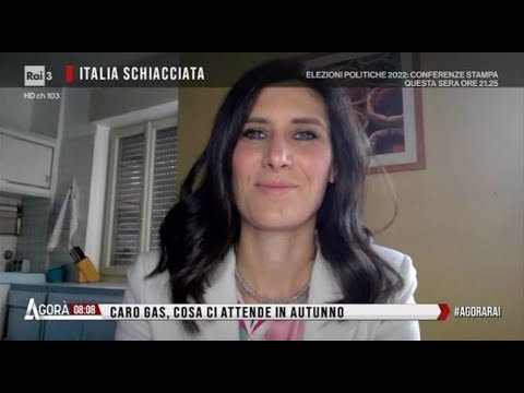 Chiara Appendino (M5S) a Agorà Estate Rai3