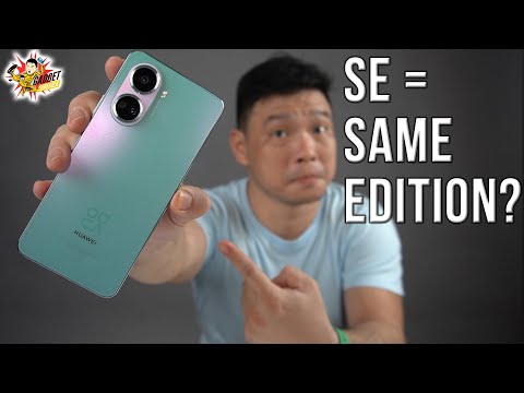 HUAWEI NOVA 10 SE - Same Edition? Or Did It Improved?