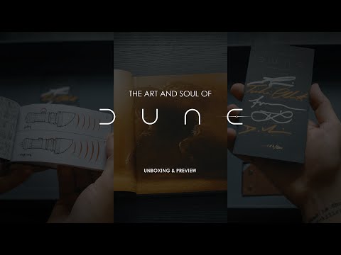 The Art and Soul of Dune - Limited Edition