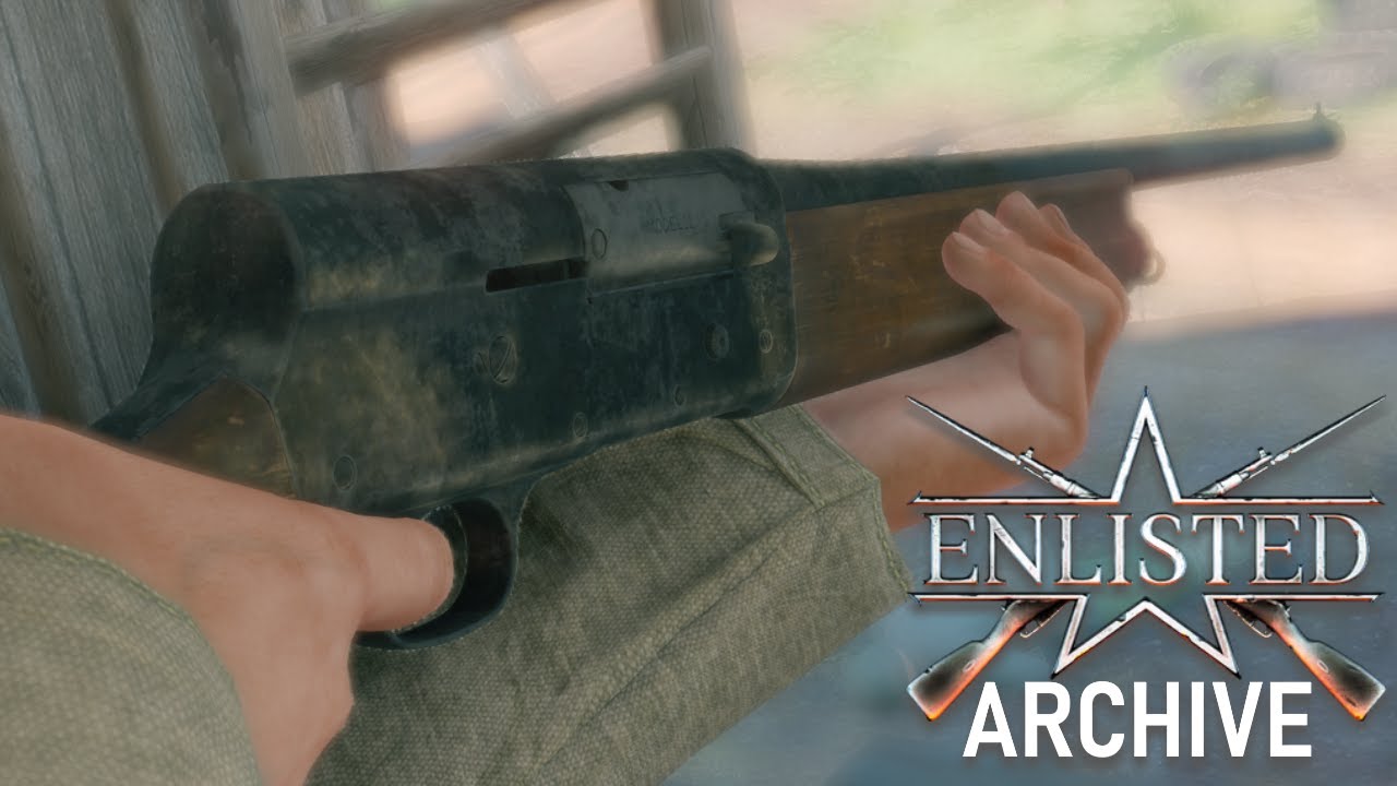 Enlisted Showcase - Browning Auto-5