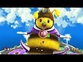 Super Mario Galaxy 100 Walkthrough Part 2 Honeyhive Loopdeeloop Galaxy