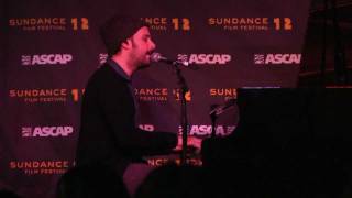 Greg Laswell- &quot;High and Low&quot; (720p HD) Live at Sundance on January 26, 2012