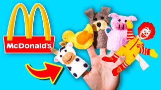 The Ultimate McDonald's Happy Meal Toy Tier List