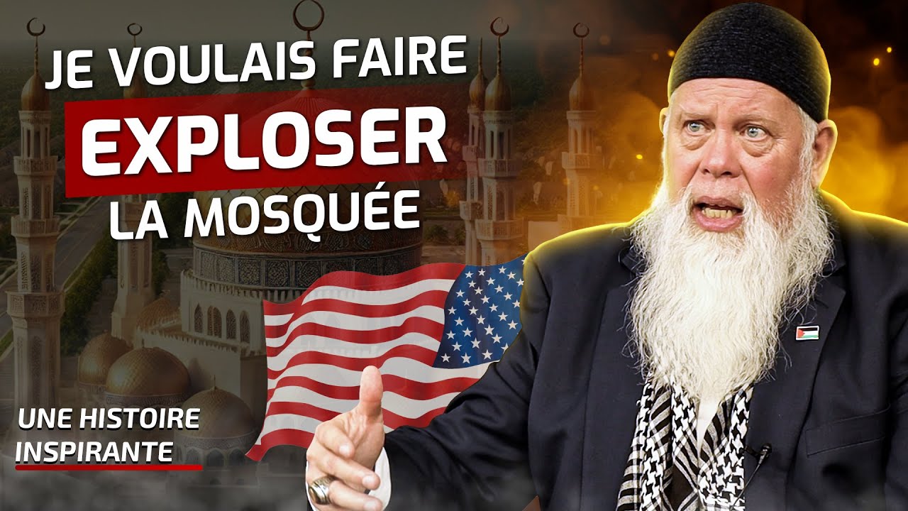 Un Ancien Soldat Américain Qui Voulait Faire Exploser Une Mosquée Est Devenu Musulman !