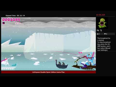 Lichtspeer Double Speer Edition Game Play