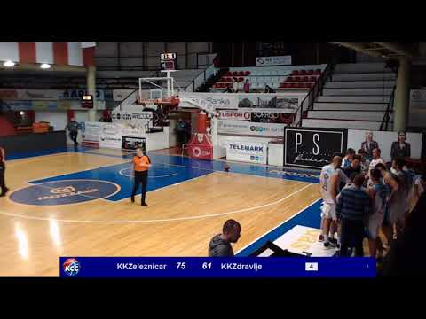 2MLS 19. kolo / KK Železničar - KK Zdravlje / 22.02.2020.