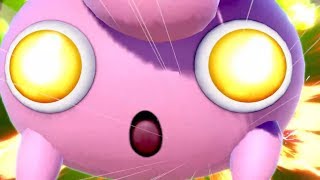 【スマブラSP】プリンの切り札はここで使っておけばok！必殺技の正しい使い方　足場全体を覆いつくす「大きくなる」