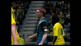 PES5 CL 2021-22 Villarreal vs Atalanta【PS2 ウイイレ2010】