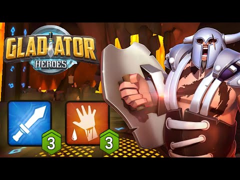 Elite Beast with Strong Attack and Bleed Attack skill Big Smack - Gladiator Heroes