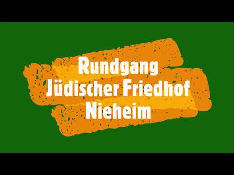 Rundgang Jüdischer Friedhof Nieheim