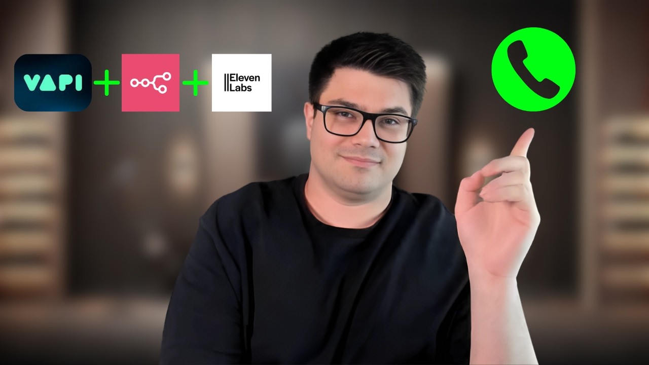 Aumente Sua Eficiência com Prospecção Automática por Ligação com IA (VAPI + N8N)