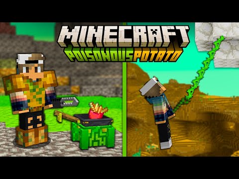 Minecraft Poisonous Potato Update - NEW DIMENSION