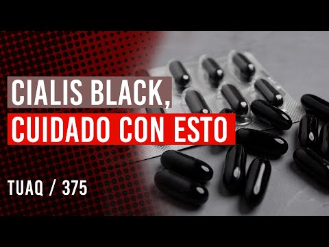 CIALIS BLACK 80mg ¿Es malo tomarla?