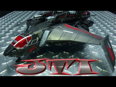 JUST TRANSFORM IT!: Maketoys Buster Stealthwing (Jetfire)