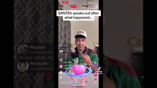 Santea speaks after getting exposed