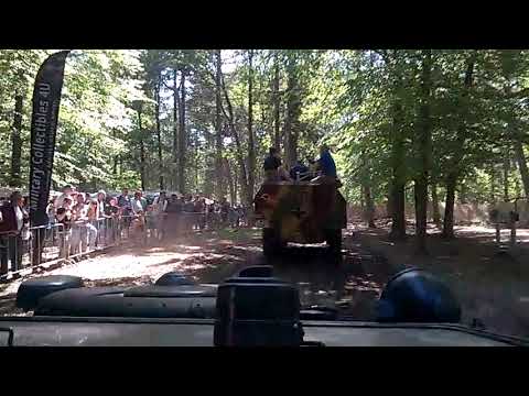 Militracks 2022 Overloon - Eine komplette Runde mit dem Schwimmwagen - 2 Teil von 2 Teilen