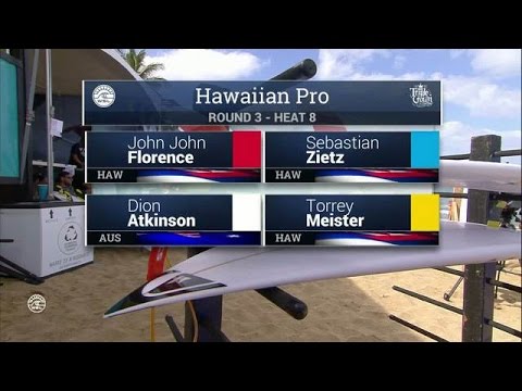 2016 Hawaiian Pro: Round Three Heat 8
