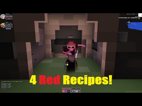 Cube World Alpha – Rogue Ep. 31: Double Raids & 4 Red Recipes!