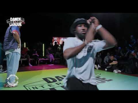 Jerra Flow vs Wajij  | TOP 16 HipHop | S23 E01 | International Dance League