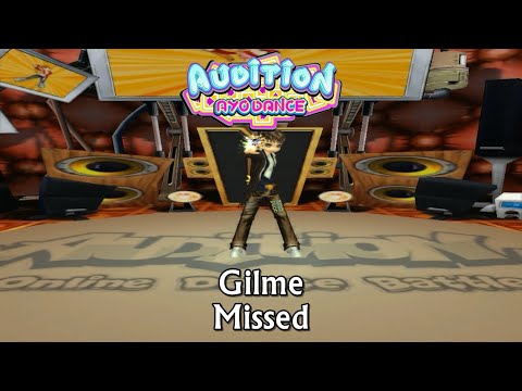 Gilme - Missed , Crazy Freestyle - Audition AyoDance