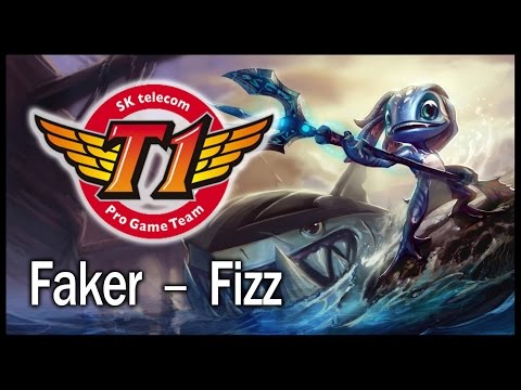 SKT Faker - Fizz mid vs. Twisted Fate - Patch 4.19 (2014.11.05)