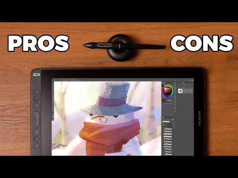 Huion Kamvas 13 - Should you buy? Pros and cons