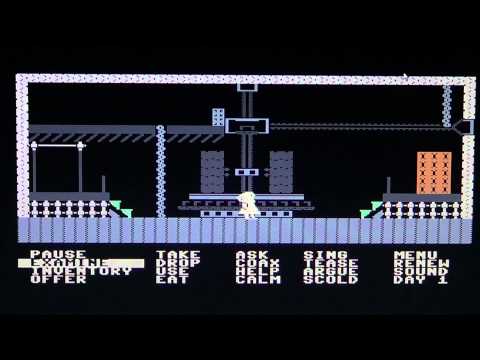 C64 Commodore 64 Alice in Wonderland