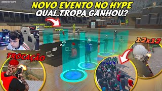 PP ESTÁ DE VOLTA! | NOVO EVENTO 12x12 NO HYPE | TURQUIA GANHOU? - BKINHO RP CLIP'S