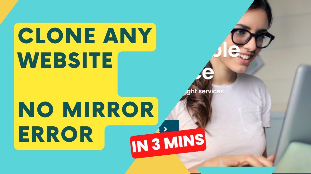 Website Cloning Made Easy: Fix Httracker Error!