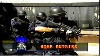 LAPD Life on the Beat METRO Home Entries training - B & C Platoon