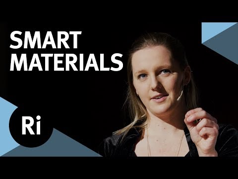 Smart Materials of the Future - with  Anna Ploszajski