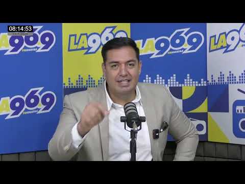 Festival del Cangrejo Rojo en Naranjal - Víctor Aguirre, vocero de la Alcaldía