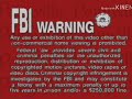 Red Ponyville FBI Warning Screen 1999