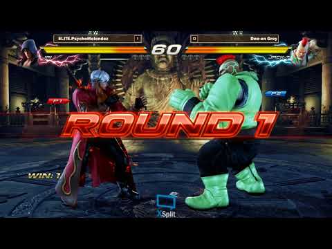 [ FGC Fridays 03.09.18 ] Tekken 7 FT3 ELIET.Pscyho Melendez  Vs Dee-on Grey