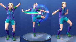 Download Lagu Fortnite FINESSE FINISHER (FORTNITE UNIFORM) Performs All Dances - WORLD CUP FOOTBALL/SOCCER OUTFIT Thumbnail