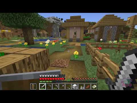 Strych09 - Let's Play | Minecraft Ep#29 | Finding a Wizard Village 🚇🔔👍🏠🚢
