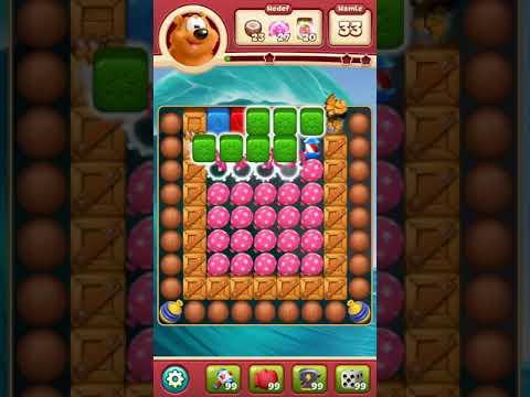 Toon Blast 2943 ??!! 🌛 🌞 🌜