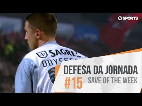 Defesa da Jornada (Liga 18/19 #15): Odysseas (Benfica)